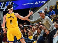 分卫传承！吉诺比利击掌拥抱汤神热聊：祝库里早日康复