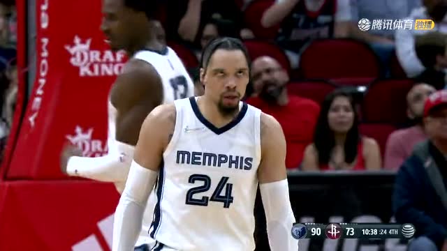 【2022年03月21日 灰熊vs火箭集锦】布鲁克斯vs火箭集锦 全场砍下20+4关键三分为球队锁定胜局