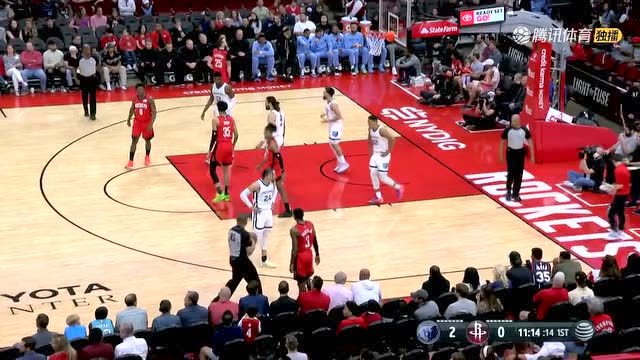 【2022年03月21日 灰熊vs火箭集锦】泰特妙传撕裂防线 波特平步青云空接双臂炸筐