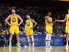 勇士消息：进场观赛要求更新 小佩顿将复出 官推晒波特两双数据