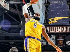 詹姆斯隔扣乐福：不喜欢隔扣兄弟 希望乐福能躲开