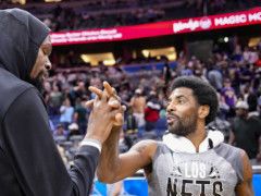 杜兰特难受了！欧文仍不打算改变疫苗立场