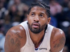 快船记者：乔治和鲍威尔有望附加赛或季后赛复出