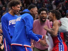 76人消息更新：哈登恩比德复出 名宿看衰费城旧将签约活塞