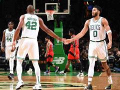 8战7胜！探花双子星最强3D组合 凯尔特人防守已联盟第一