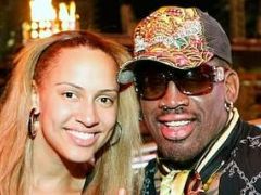 罗德曼长女都34岁了 NBA低调富二代！颜值身材俱佳