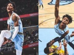 怎样才考虑参加扣篮大赛？莫兰特高情商拒绝：给我点够10亿赞