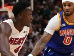 【NBA常规赛】勇士vs热火图片集