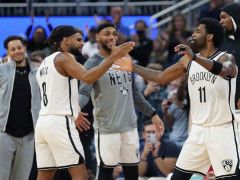 篮网消息：欧文获准出战主场 纳什谈西蒙斯现状