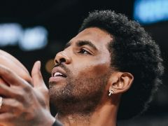 这个生日礼物喜欢吗？欧文即将迎来本赛季主场首秀！