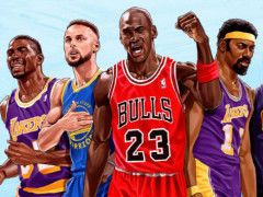 NBA球员票选最有影响力球星！乔丹居首詹姆斯第二 姚明上榜