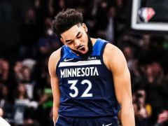 最佳三阵+2亿！唐斯成联盟前三中锋 最会投三分的中锋