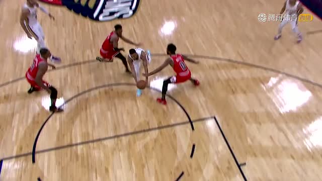 【2022年03月25日 公牛vs鹈鹕集锦】拉文杀疯了三分连中 CJ犀利抛投不甘示弱