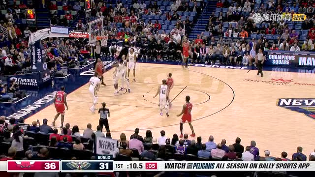 【2022年03月25日 公牛vs鹈鹕集锦】严防死守也是闲庭信步 拉文无视犯规柔和手感打成2+1