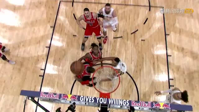 【2022年03月25日 公牛vs鹈鹕集锦】尽显比赛态度 鹈鹕篮下反复横跳怒摘两板终打进