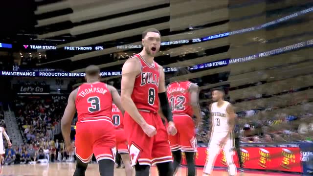 【2022年03月25日】公牛vs鹈鹕第3节中文解说回放