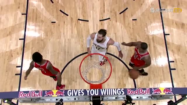 【2022年03月25日 公牛vs鹈鹕集锦】一记大帽点燃自我 小南斯暴扣+三分引爆主场