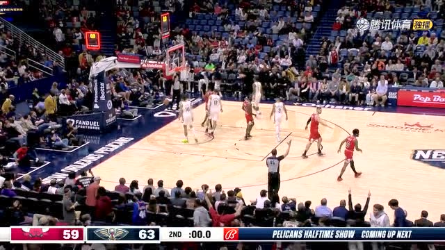 【2022年03月25日 公牛vs鹈鹕集锦】玩的就是心跳 科比·怀特点飞防守大心脏三分灯亮球进