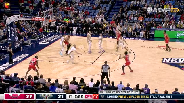 【2022年03月25日 公牛vs鹈鹕集锦】拉文vs鹈鹕集锦 手感滚烫首节16分 空砍全场最高39分