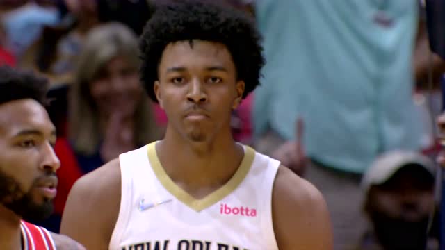 【2022年03月25日 公牛vs鹈鹕集锦】公牛109-126鹈鹕 格拉汉姆爆发力克公牛 鹈鹕排名反超湖人