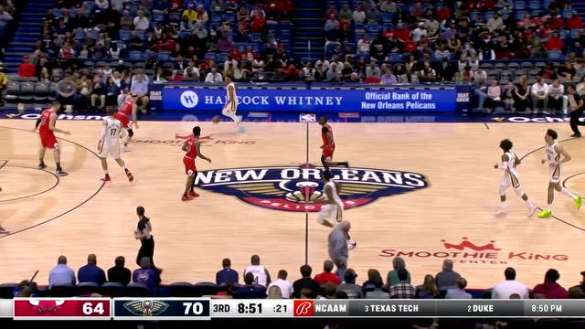 【2022年03月25日 公牛vs鹈鹕集锦】明修栈道暗度陈仓 卡鲁索助贾翁特·格林起飞暴扣平步青云