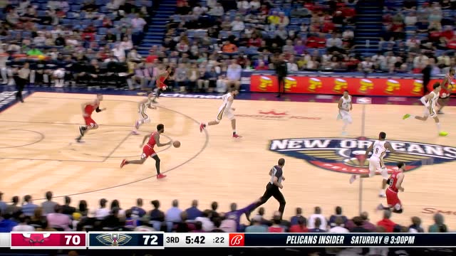 【2022年03月25日 公牛vs鹈鹕集锦】武切维奇长臂封盖遮天蔽日 怀特口袋妙传轻松反击