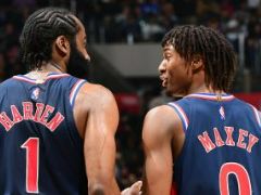 哈登准三双总助攻追平科比 出战13场10胜逼近东部第一