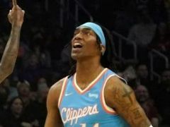 【NBA常规赛】76人vs快船图片集