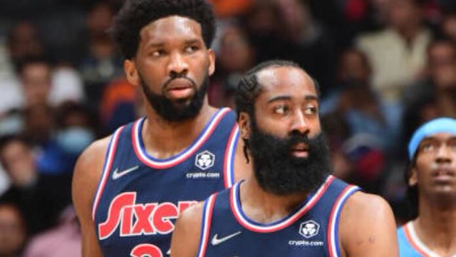 【2022年03月26日 76人vs快船集锦】费城122-97快船 登帝组合合砍56分费城送快船五连败