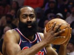 哈登准三双总助攻追平科比 出战13场10胜逼近东部第一