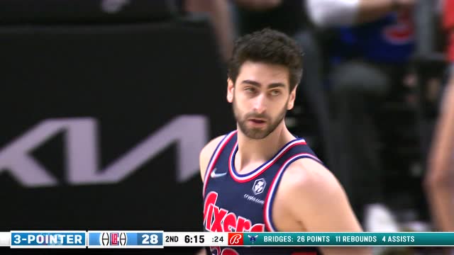 【2022年03月26日 76人vs快船集锦】费城vs快船精华回放 登帝组合合砍56分费城送快船五连败