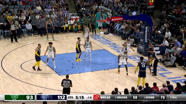 【2022年03月27日】雄鹿vs灰熊中文解说全场回放