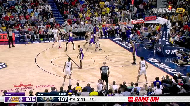 【2022年03月28日 湖人vs鹈鹕集锦】英格拉姆vs湖人集锦 伤愈归来战旧主依旧神勇 拿下全队最高26分