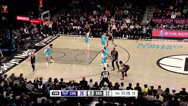 【2022年03月28日 黄蜂vs篮网集锦】庄神与麦克丹尼尔斯开启摔跤模式 老龙头德拉季奇大步流星追防成功