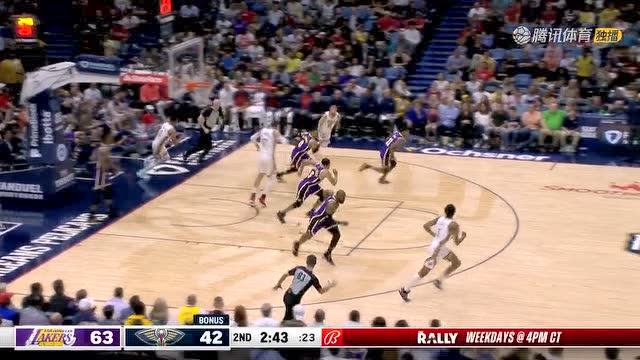 【2022年03月28日 湖人vs鹈鹕集锦】少爷最近手感有点烫！威少里突外投仿佛虐菜