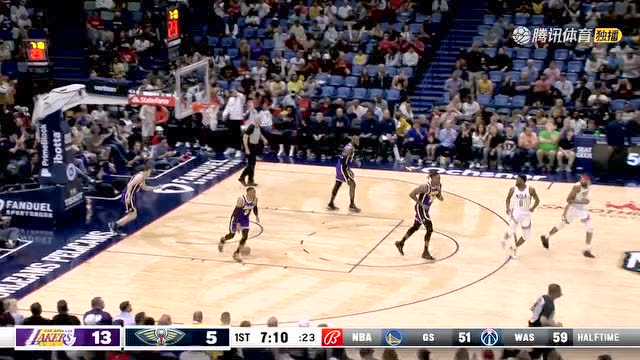 【2022年03月28日 湖人vs鹈鹕集锦】还是熟悉的感觉！ CJ一支穿云箭命中湖人要害