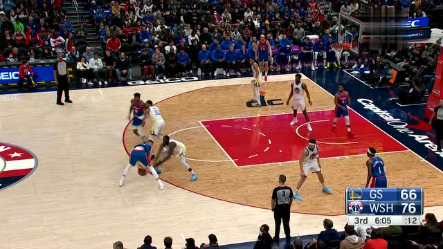 【2022年03月28日 勇士vs奇才集锦】普尔vs奇才集锦 独揽26+6三分线外10投1中