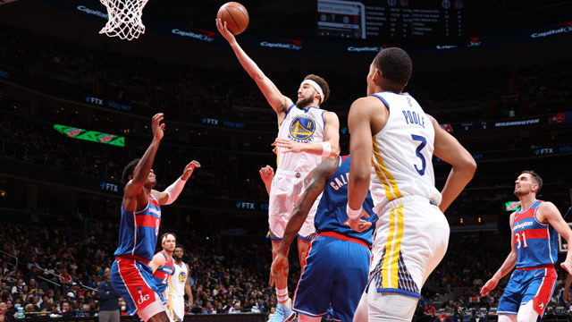 【2022年03月28日 勇士vs奇才集锦】勇士队集锦：全队3人20+无缘逆转奇才