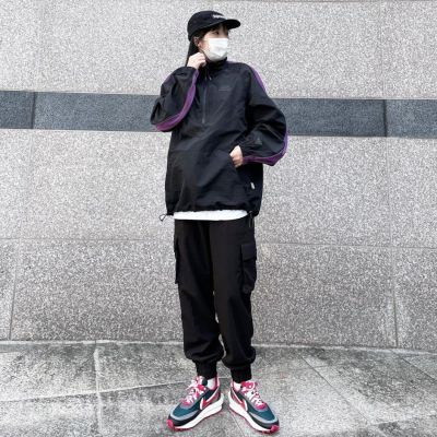 Nike LD Waffleh华夫鞋，黑蓝红