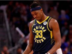 赛季报销！曝步行者内线核心特纳受困左脚压力反应 今夏恐被交易