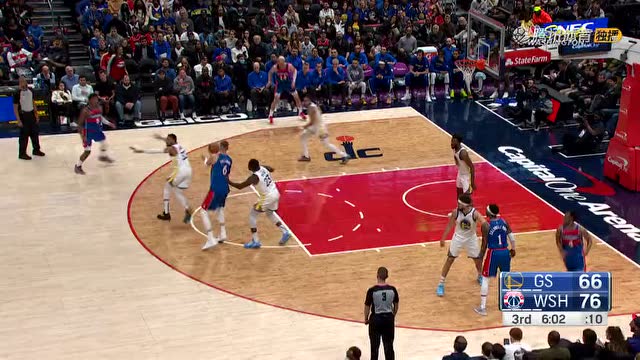 【2022年03月28日 勇士vs奇才集锦】勇士115-123奇才 克莱25分错失关键三分勇士负奇才近6战5败