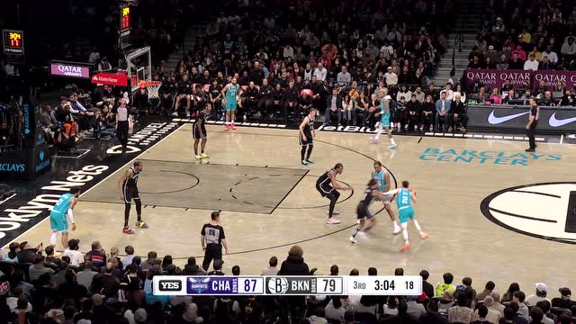 【2022年03月28日 黄蜂vs篮网集锦】黄蜂119-110篮网 杜兰特空砍27分三球33+9率队逆转篮网