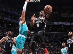 三分14中2！欧文被豁免后持续低迷 篮网跌出前八