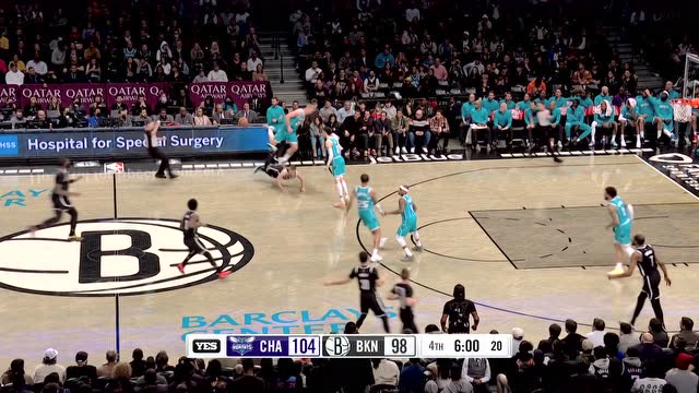 【2022年03月28日 黄蜂vs篮网集锦】防守端身先士卒！德拉季奇现场教学篮网如何防守