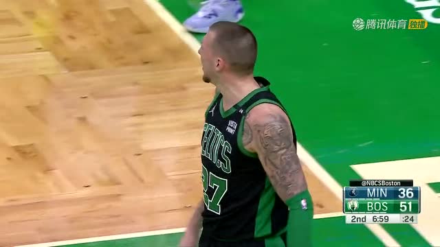 【2022年03月28日 森林狼vs凯尔特人集锦】一个加速冲击对手 爱德华兹撕裂防守举火烧天