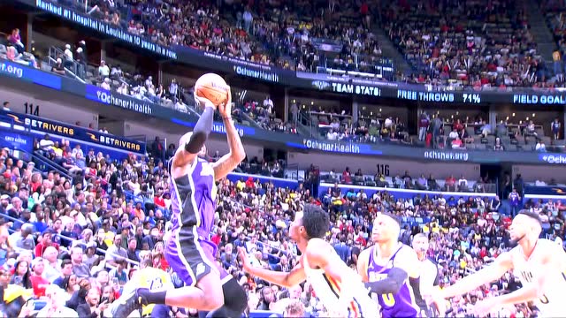 【2022年03月28日 湖人vs鹈鹕集锦】保罗亲传？詹姆斯三分遭犯规威利·格林示意这是大回环