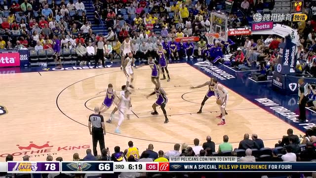 【2022年03月28日 湖人vs鹈鹕集锦】魔兽老了啊 大瓦兰强势单吃霍华德屡屡得手