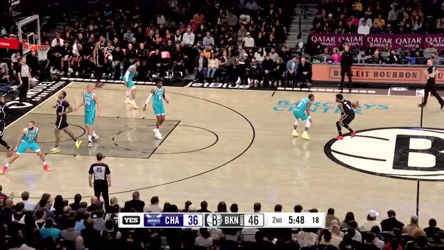 【2022年03月28日 黄蜂vs篮网集锦】欧文vs黄蜂集锦 本赛季主场首秀发挥不佳仅16分11助攻