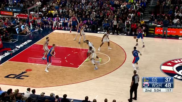 【2022年03月28日 勇士vs奇才集锦】基斯珀特vs勇士集锦 独揽25+3三分精准投射