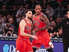 德罗赞错失关键球 全明星后状态有所起伏